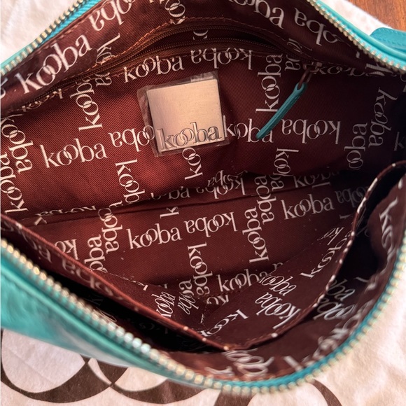 KOOBA turquoise leather purse.  SOFT!!! - Picture 3 of 15